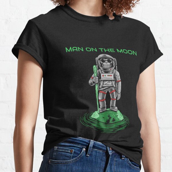 Kid Cudi Man On The Moon Tie Dye Short Sleeve T-Shirt – The Tie