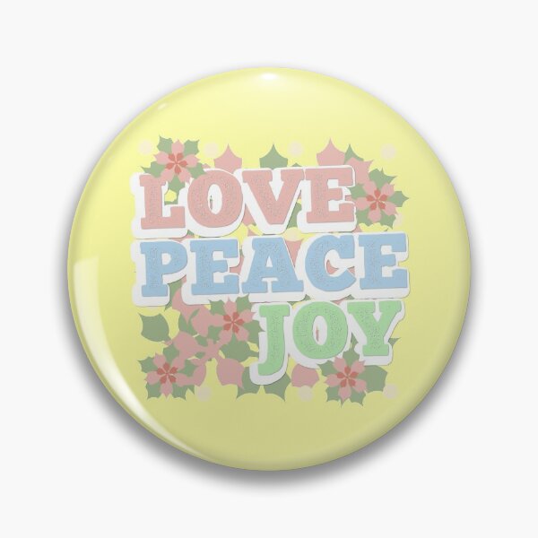 Item preview, LOVE, PEACE, JOY designed and sold by Cr1sV.