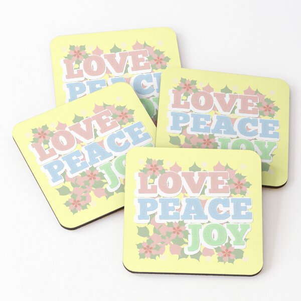Item preview, LOVE, PEACE, JOY designed and sold by Cr1sV.