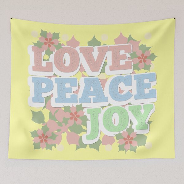 Item preview, LOVE, PEACE, JOY designed and sold by Cr1sV.