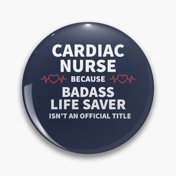 Item preview, Cardiac Nurse designed and sold by Jamiecsmith1986.