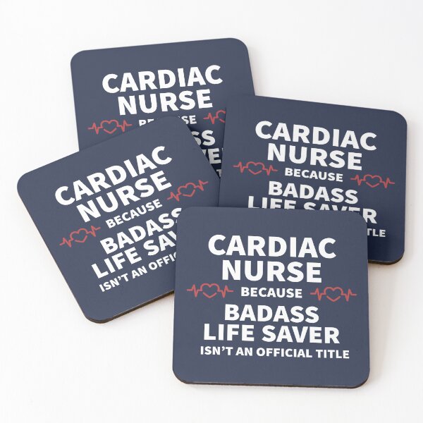 Item preview, Cardiac Nurse designed and sold by Jamiecsmith1986.