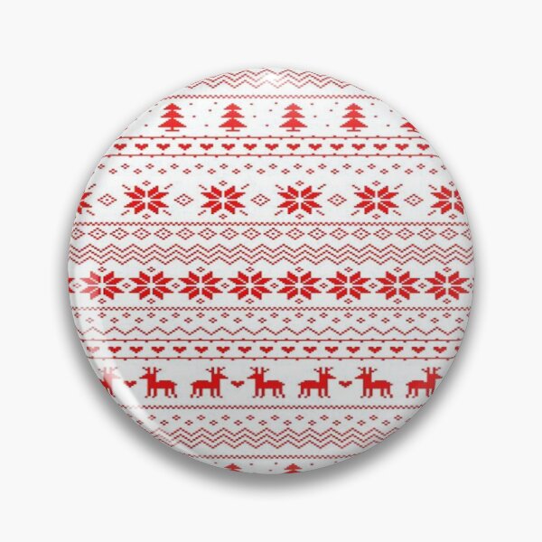 Item preview, Winter Deer, snowflakes, stripes, new year, christmas designed and sold by Danstaface.