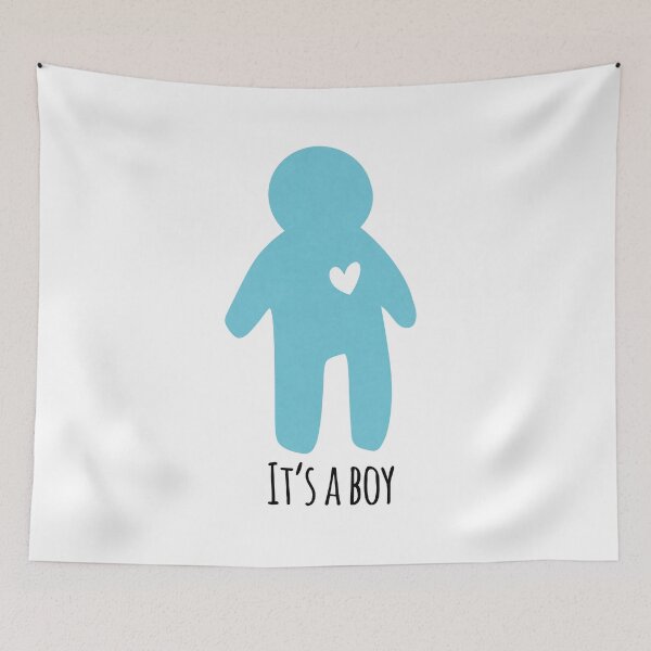 Item preview, It's a Boy Cute designed and sold by maliorao.