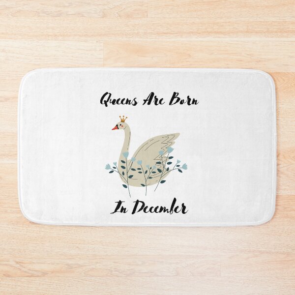 Item preview,  Queens Are Born In December- December Birthday Quotes Shirt designed and sold by Karim Hasraoui.