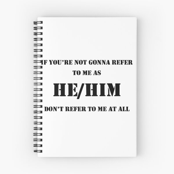 Item preview, He/him Pronouns designed and sold by ghevacos.