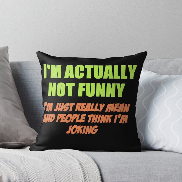 Item preview, I'm Actually Not Funny designed and sold by The Full Cart.