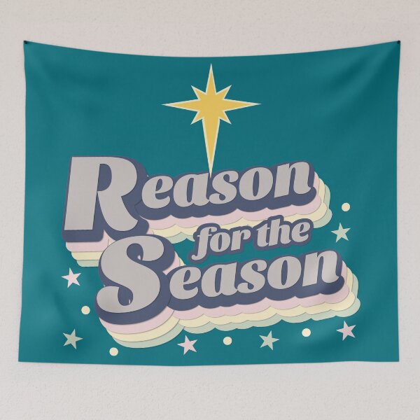 Item preview, REASON FOR THE SEASON designed and sold by Cr1sV.