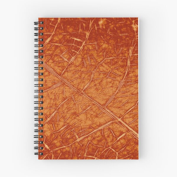 Item preview, Luxurious plant structure - flaming orange designed and sold by SulkaCreative.