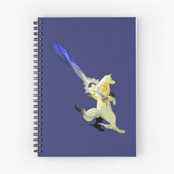 Item preview, Okami Tsumugari Glaive Charge Attack designed and sold by Curiously.