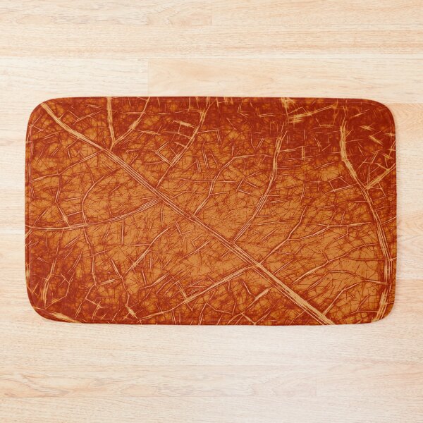 Item preview, Luxurious plant structure - flaming orange designed and sold by SulkaCreative.