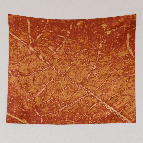 Item preview, Luxurious plant structure - flaming orange designed and sold by SulkaCreative.