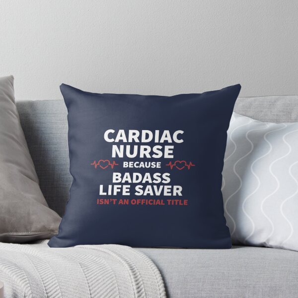Item preview, Cardiac Nurse designed and sold by Jamiecsmith1986.