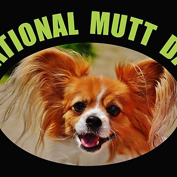 Artwork thumbnail, National Mutt Day by JeanJohnJohn