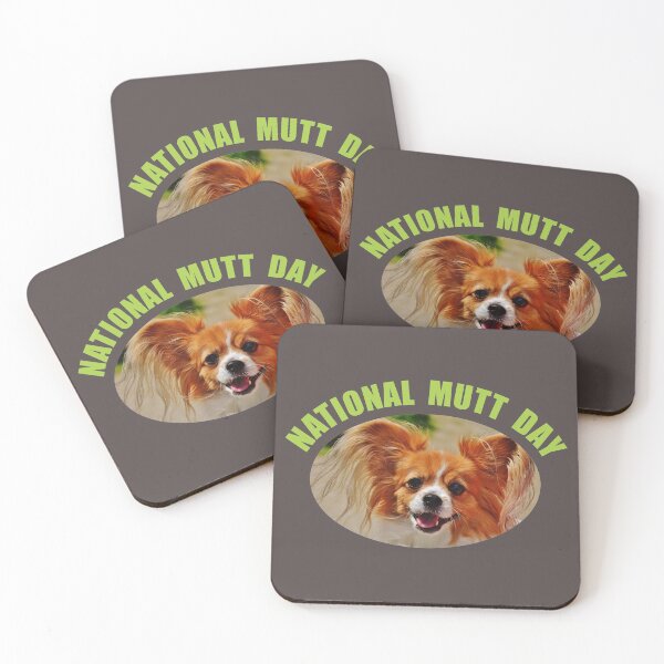 Item preview, National Mutt Day designed and sold by JeanJohnJohn.
