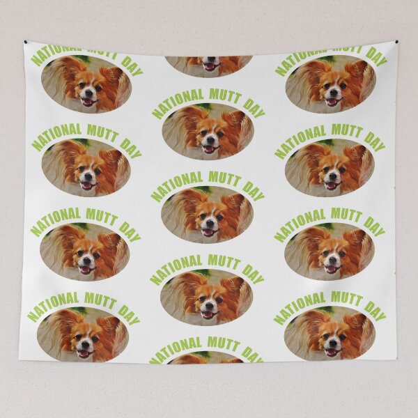 Item preview, National Mutt Day designed and sold by JeanJohnJohn.