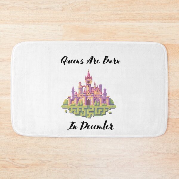 Item preview,  Queens Are Born In December- December Birthday Quotes Shirt designed and sold by Karim Hasraoui.