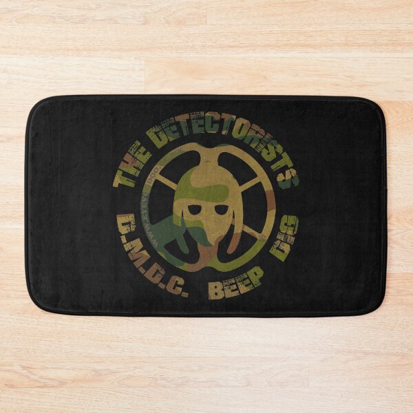 Item preview, Detectorists Scruff Camo Coil mk2 by Eye Voodoo designed and sold by eyevoodoo.
