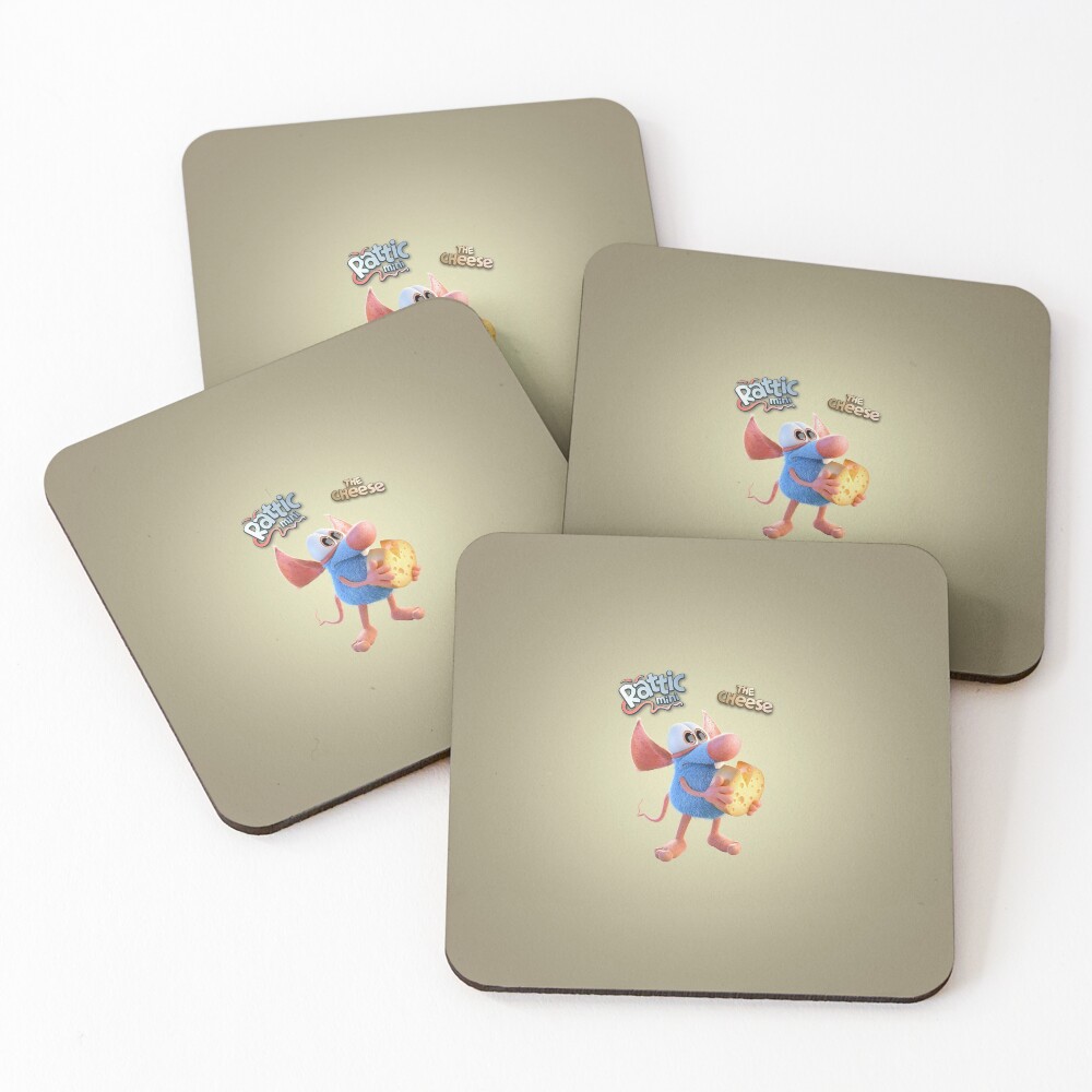Item preview, Coasters (Set of 4) designed and sold by Rattic.