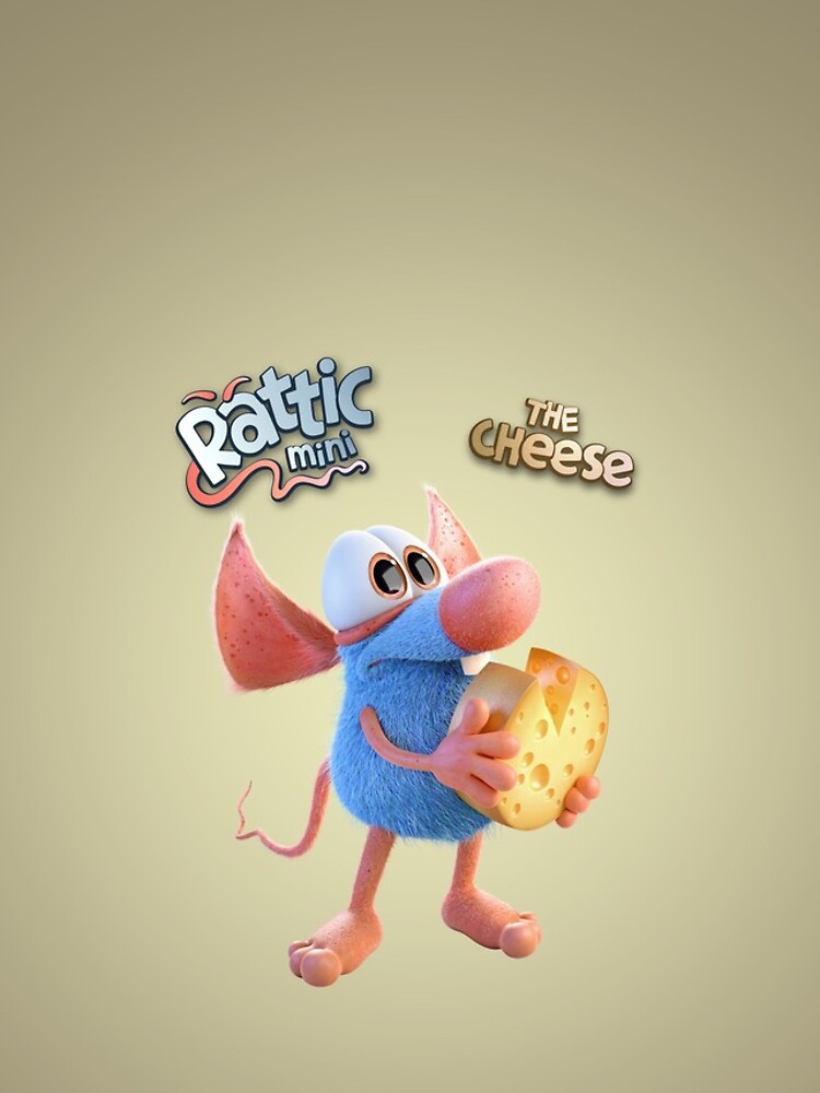 Thumbnail 4 of 4, iPhone Case, RatticMini-The Cheese. designed and sold by Rattic.