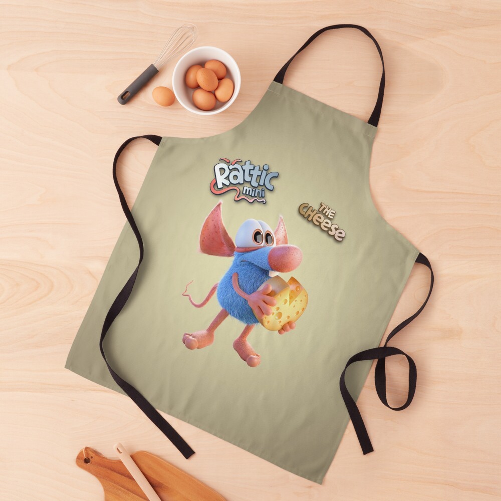 Item preview, Apron designed and sold by Rattic.