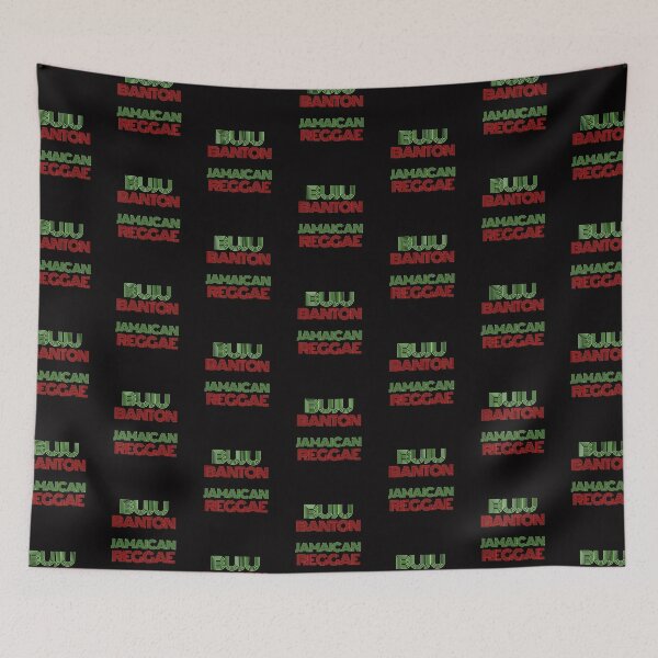 Item preview,  Buju Banton Vintage Retro Design designed and sold by Beluved.