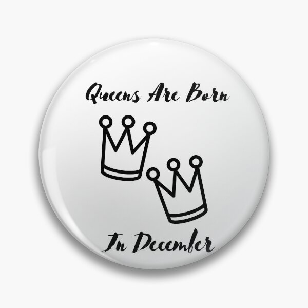 Item preview, Copy of  Queens Are Born In December- December Birthday Quotes Shirt designed and sold by Karim Hasraoui.