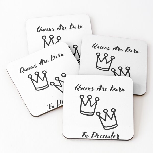 Item preview, Copy of  Queens Are Born In December- December Birthday Quotes Shirt designed and sold by Karim Hasraoui.