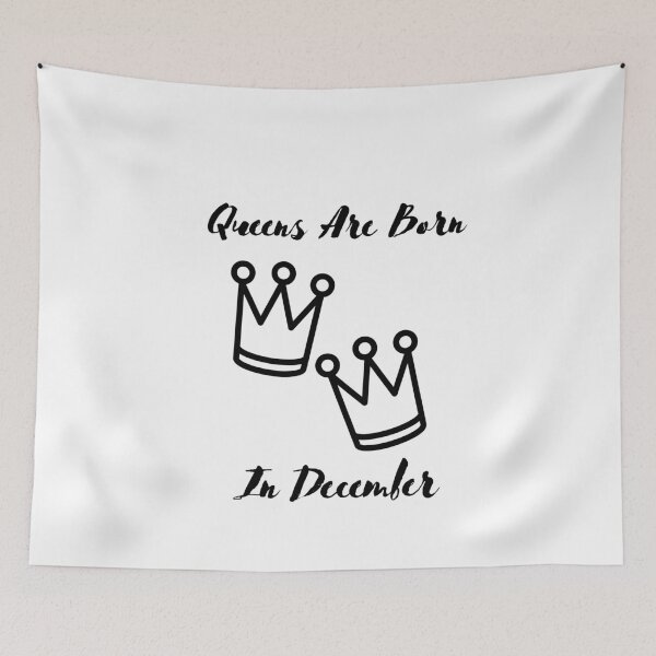 Item preview, Copy of  Queens Are Born In December- December Birthday Quotes Shirt designed and sold by Karim Hasraoui.
