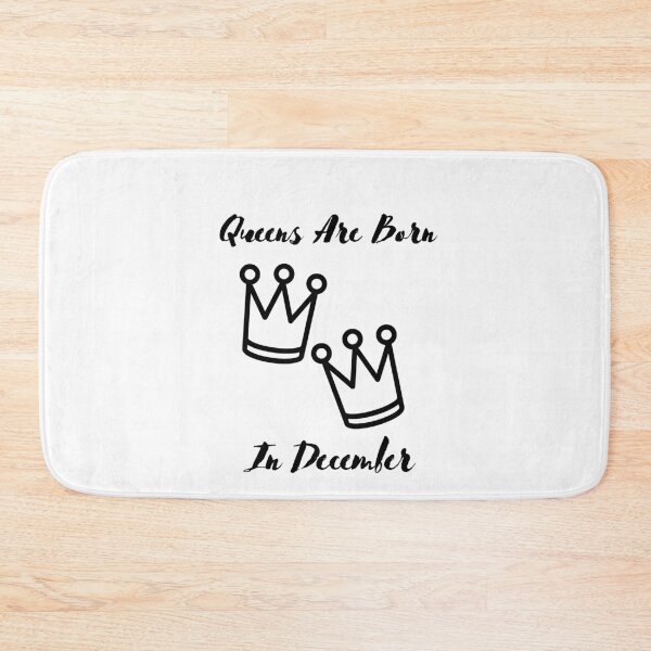Item preview, Copy of  Queens Are Born In December- December Birthday Quotes Shirt designed and sold by Karim Hasraoui.