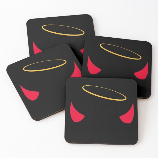 Item preview, Devil/Angel minimalist design designed and sold by FallenOnee.