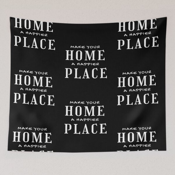 Item preview, Make Your Home A Happier Place designed and sold by DigitalNobleman.