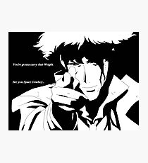 Spike's Finale Photographic Print