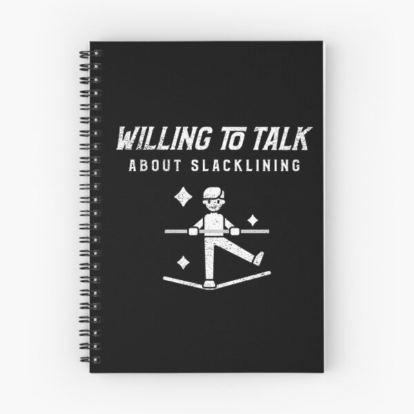 Item preview, Willing To Talk About Slacklining  designed and sold by joabaj.