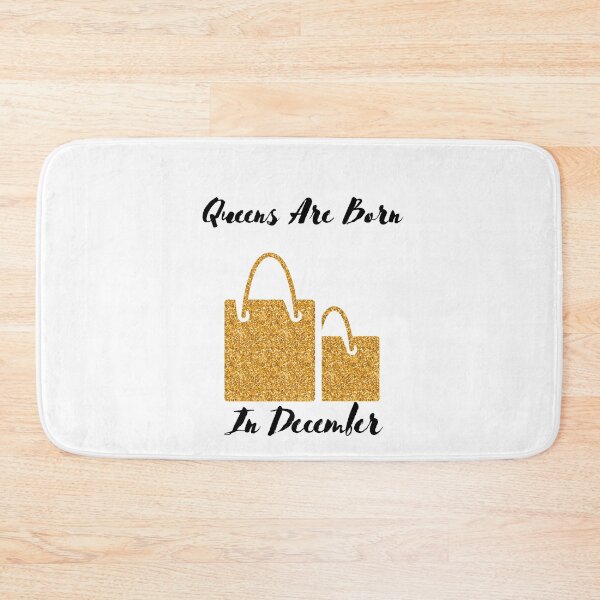 Item preview, Queens Are Born In December- December Birthday Quotes Shirt designed and sold by Karim Hasraoui.