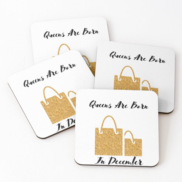 Item preview, Queens Are Born In December- December Birthday Quotes Shirt designed and sold by Karim Hasraoui.