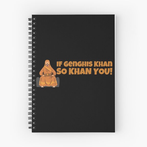 Item preview, If Genghis Khan So Khan You! - Genghis Khan On Throne designed and sold by PandaSoul.