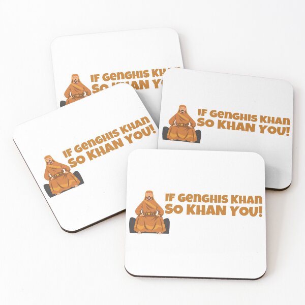 Item preview, If Genghis Khan So Khan You! - Genghis Khan On Throne designed and sold by PandaSoul.