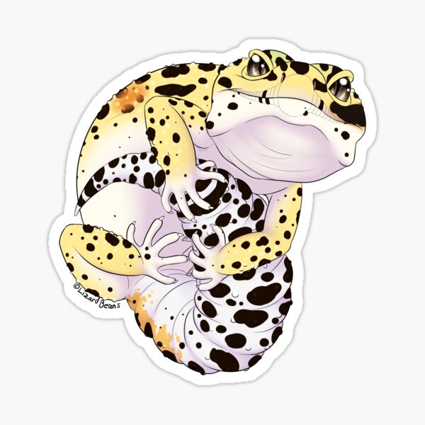 Item preview, Paradox Leopard Gecko designed and sold by LizardBeans.