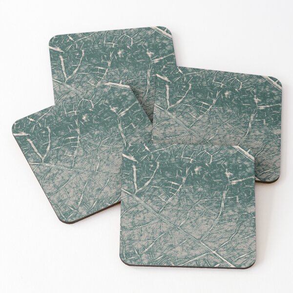Item preview, Luxurious plant structure - sea green designed and sold by SulkaCreative.