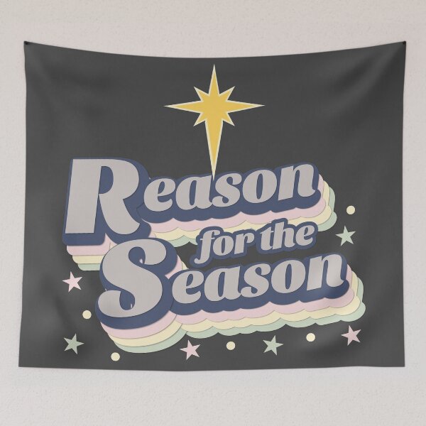 Item preview, REASON FOR THE SEASON designed and sold by Cr1sV.
