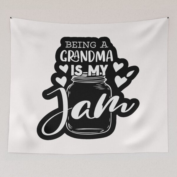 Item preview, Copia de Ser abuela es mi mermelada designed and sold by StyleHubDesign.