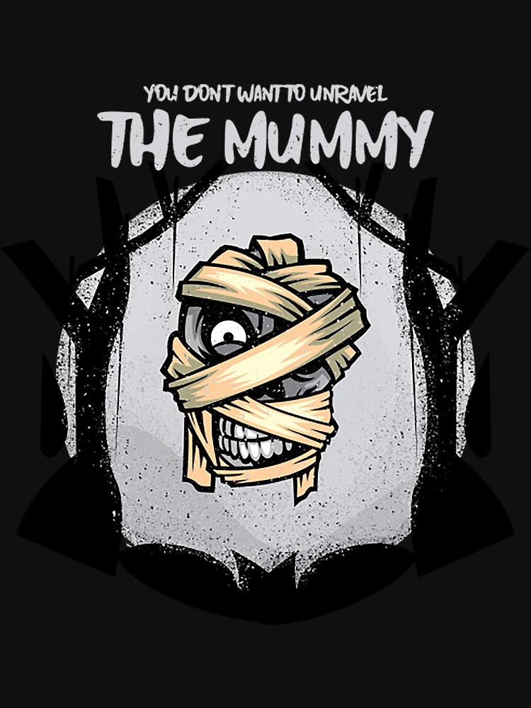 Discover Halloween Mummy Funny Classic T-Shirt