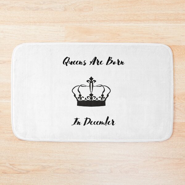 Item preview, Copy of Queens Are Born In December- December Birthday Quotes Shirt designed and sold by Karim Hasraoui.