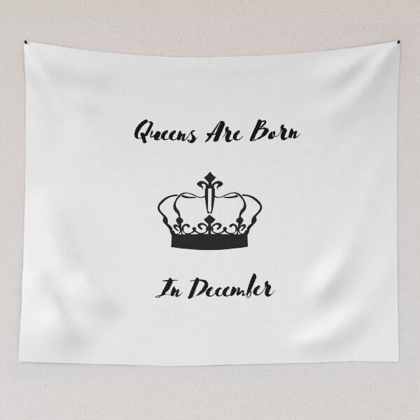 Item preview, Copy of Queens Are Born In December- December Birthday Quotes Shirt designed and sold by Karim Hasraoui.