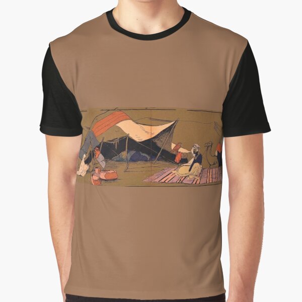 Bedouin Green t-shirt