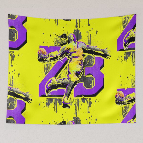Item preview, LA | Los Angeles | King James | GOAT | 23 designed and sold by BabyYodaSticker.