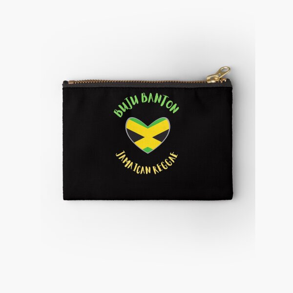 Item preview, Buju Banton Jamaican Flag Heart Design designed and sold by Beluved.