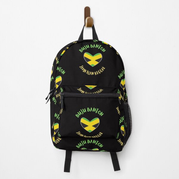 Item preview, Buju Banton Jamaican Flag Heart Design designed and sold by Beluved.