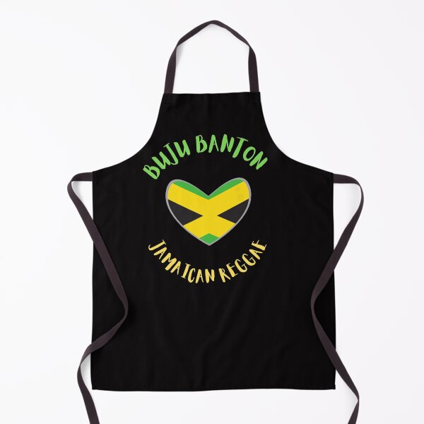 Item preview, Buju Banton Jamaican Flag Heart Design designed and sold by Beluved.